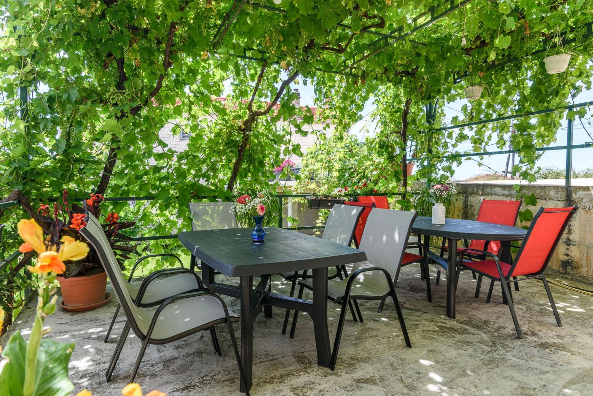 Apartments Eva Трогір Екстер'єр фото