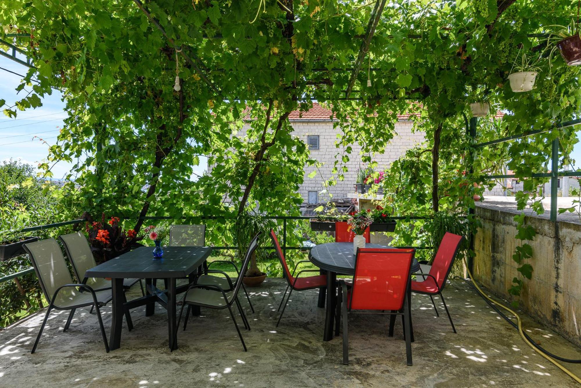 Apartments Eva Трогір Екстер'єр фото